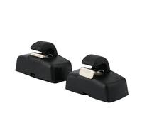 NSNGPAFACZ 2 uds Clips for parasol de coche gancho retención for for Passat B5/B6 Compatible for Golf MK4 asiento soporte for 3B0857561B Sujetadores y clips para automóviles