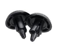 NSNGPAFACZ 20/100 piezas de 7 mm sujeción for clip presión for alfombras coche, cubiertas motor, paneles aterrizaje automáticos Sujetadores y clips para automóviles(100)