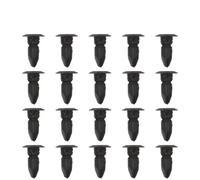 NSNGPAFACZ 20/50 piezas N908-214-01, guardabarros, faldón, tornillo, ojal, tuerca, sujetadores de clip for automóvil, compatibles for VW Golf y Audi A4 Sujetadores y clips para automóviles(50PCS)