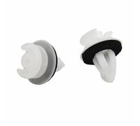 NSNGPAFACZ 20 clips de repuesto for panel puerta 7,5-8 mm, for anillo sellado, nailon, for montaje interior Sujetadores y clips para automóviles