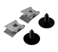 NSNGPAFACZ 20 piezas compatibles for BMW, tornillos de cabeza hexagonal, clips for, protector contra salpicaduras, compatible for X1-E84, 11 x 16 mm Sujetadores y clips para automóviles