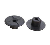 NSNGPAFACZ 20 piezas de 4mm for coche, Compatible guardabarros, protector contra salpicaduras, arco rueda, Panel parachoques, Clip sujeción Mercedes K90 Sujetadores y clips para automóviles