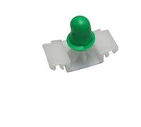 NSNGPAFACZ 20 Piezas de Clip de moldura de Guardabarros de Puerta de Nailon for Funda de Goma for BMW E36 M3, Accesorios Exteriores for Coche. Sujetadores y Clips para automóviles