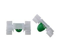 NSNGPAFACZ 20 Piezas de Clips for molduras de Guardabarros de Puerta de Coche 51131960054 for BMW E36 E46 325 328 323 330, Accesorios de Repuesto for automóviles Sujetadores y Clips para automóviles