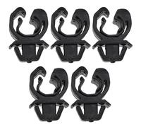 NSNGPAFACZ 20 piezas de soporte for capó coche, abrazadera clip compatible for Vauxhall Opel Astra G Zafira A Omega B Combo C sujetador 1180216 Sujetadores y clips para automóviles