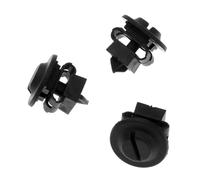 NSNGPAFACZ 20 piezas debajo de la cubierta del motor, Clips ajuste compatibles for Audi A4 A6 VW, remaches plástico for sujetadores automáticos Sujetadores y clips para automóviles