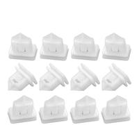 NSNGPAFACZ 20 piezas OE#31214496 8678010 compatibles for clips de moldura umbral originales, C30 S40 S80 V50 V70 Sujetadores y clips para automóviles