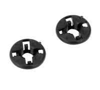 NSNGPAFACZ 20 piezas soporte for capó de coche, varilla apoyo, ojales, Clips sujeción compatibles for Toyota 9008048064 Corolla Matrix Tacoma Sujetadores y clips para automóviles