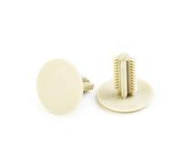 NSNGPAFACZ 20 Unids/set # 63399-26050 Clip de Techo Coche Retenedor Panel Ajuste Abrazadera Sujetador Nylon Compatible for Accesorios Interiores Auto Toyota Sujetadores y clips para automóviles