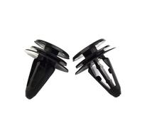 NSNGPAFACZ 20x Soporte de clip alambre marco envoltura cubierta carga maletero trasero Compatible for MG ZS MG3 17-21 soporte Piezas automóvil Sujetadores y clips para automóviles