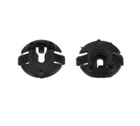 NSNGPAFACZ 25 uds. Clips fijos de plástico for arandela de revestimiento de arco de rueda de coche Compatible for Audi A4 B8 Sujetadores y clips para automóviles