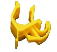 NSNGPAFACZ 2x Clip de soporte for capó coche W709046S300 compatible for Ford Transit Mondeo Ranger Sierra Escort S-Max Galaxy retenedor sujetador Sujetadores y clips para automóviles