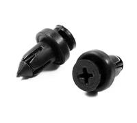 NSNGPAFACZ 30 clips de plástico retención a presión for parachoques (OE#90467-09145) compatibles con Toyota Camry Sujetadores y clips para automóviles
