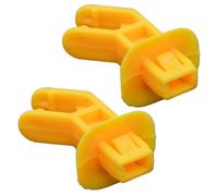 NSNGPAFACZ 4 clips de soporte for capó coche AM5Z16828A compatibles for Ford Focus Escape Kuga C-Max 2011-2019 Sujetadores y clips para automóviles