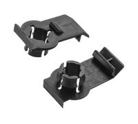 NSNGPAFACZ 4 clips for regulador de ventana delantero izquierdo derecho, soporte de clip de reparación compatible for BMW X5 2000-2006 Sujetadores y clips para automóviles
