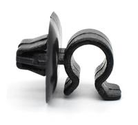 NSNGPAFACZ 4 piezas de soporte varilla capó for, abrazadera sujeción for clip 792834, compatible for Citroen C2 C3 C4 C5 AX Berlingo B9 Eurovans Evasion Retainer Sujetadores y clips para automóviles