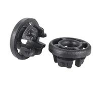 NSNGPAFACZ 4 Uds capó de coche varilla soporte Clip ojal W712889S300 Compatible for Ford s-max Kuga Escape Fusion Focus c-max Sujetadores y clips para automóviles