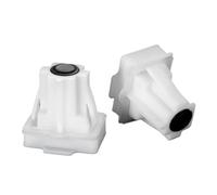 NSNGPAFACZ 4 Uds. Clips for cojín trasero de hebilla asiento coche Compatible for Peugeot 301 2008 Compatible for Citroen Elysee 2014-2019 piezas Sujetadores y clips para automóviles