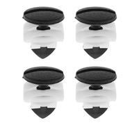 NSNGPAFACZ 4 Uds parachoques trasero bloqueo de giro Clips giratorios cubierta ojo remolque retenedor Compatible for Range Rover Sport LR2 LR3 LR4 Discovery 3 Sujetadores y clips para automóviles