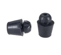 NSNGPAFACZ 4 Uds. Tope de puerta automotriz bandas goma cojín parachoques Compatible for Hyundai Elantra Sonata Ix35 Sujetadores y clips para automóviles