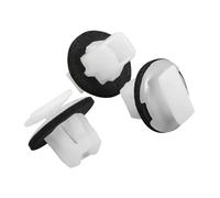 NSNGPAFACZ 40 clips de ajuste envolvente for arco rueda coche compatibles for Nissan Juke y X-Trail T31, remaches for moldura ala, arcos delanteros traseros Sujetadores y clips para automóviles