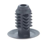 NSNGPAFACZ 40 Uds Universal 12mm agujero Auto sujetadores coche maletero techo remaches de plástico Clips puerta Panel retenedor Sujetadores y clips para automóviles