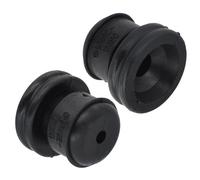 NSNGPAFACZ 4X Compatible for Toyota Corolla Vios Yaris Levin Motor Cubierta Superior Ajuste Goma Ojal Montaje Bush Buffer Manga Almohadilla Protector Placa Cojín Sujetadores y clips para automóviles