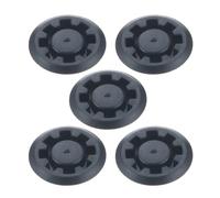 NSNGPAFACZ 5 uds. Arandelas de tapa de orificio de fijación for cerradura de puerta de coche compatibles for accesorios de plástico for automóviles Toyota RAV4 Sujetadores y clips para automóviles
