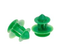 NSNGPAFACZ 50 clips de sujeción for panel de ajuste de tarjeta de puerta de coche, retenedor interior compatible for Mercedes Benz Vito Viano W639 Sujetadores y clips para automóviles