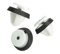 NSNGPAFACZ 50 Clips de sujeción for Panel de Puerta Interior de Coche, compatibles for Citroen C2 C8 C3 C4 Picasso, compatibles for Peugeot 307 206 508 Sujetadores y Clips para automóviles