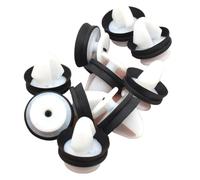 NSNGPAFACZ 50 clips de sujeción for tarjeta panel puerta interior coche, compatibles for Citroen C2 C3 C4 Picasso Peugeot 206 207 307 308 508 807 Expert Partner Sujetadores y clips para automóviles