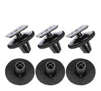 NSNGPAFACZ 50 piezas 76882-eg01a compatibles for Nissan X-trail, Teana, Sunshine, Tiida y Yashqai. Placa de protección inferior clips for faldones laterales Sujetadores y clips para automóviles