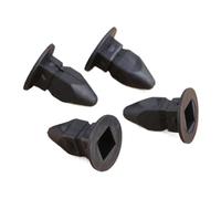 NSNGPAFACZ 50 piezas N908-214-01 parachoques guardabarros delantal tornillo ojal tuerca clip A20925 compatible for Audi A4 compatible for VW Golf Passat Sujetadores y clips para automóviles