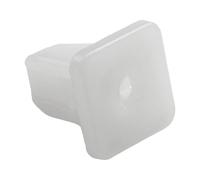 NSNGPAFACZ 50 remaches de sujeción for guardabarros coche, cuadrados, for orificio 8 x,5 mm, for interior Sujetadores y clips para automóviles