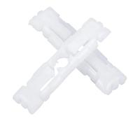 NSNGPAFACZ 50 Uds. Clips de moldura for puerta de sujetadores de coche compatibles for Clips de plástico for automóviles VW Audi 31 * 8mm Sujetadores y clips para automóviles