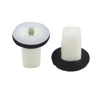 NSNGPAFACZ 50 Uds. Clips de ojal tuerca de sujeción de remache Compatible for Eclipse Endeavor Galant Lancer Mirage Outlander Sujetadores y clips para automóviles