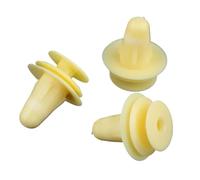 NSNGPAFACZ 50 Uds. Clips de sujeción plástico for puerta coche, remaches retenedor Panel Interior, Compatible for Isuzu Mazda Toyota 8942264920 Sujetadores y clips para automóviles