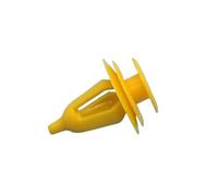 NSNGPAFACZ 50 Uds. Clips de sujeción remaches plástico for automóvil compatibles for Toyota Hiace Rav4 embellecedor Panel puerta Clip estilo coche Sujetadores y clips para automóviles