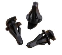 NSNGPAFACZ 50 Uds. Clips en tira de sellado for puerta coche y ventana sujetadores fijos plástico compatibles for todos los accesorios universales coches Sujetadores y clips para automóviles