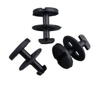 NSNGPAFACZ 50 Uds. Clips for alfombra de suelo coche for arandelas sujetadores retenedores plástico for automóvil compatibles for BMW E36 E46 E38 E39 82119410191 Sujetadores y clips para automóviles