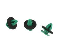 NSNGPAFACZ 50 Uds. Clips for tablero de decoración cejas rueda puerta coche, subhebilla Compatible Jeep Renegade Cherokee, cierre automático plástico Sujetadores y clips para automóviles