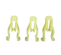 NSNGPAFACZ 50 Uds. Panel de Control coche, Clips for reproductor CD, sujetador plástico Compatible BYD Hyundai Kia Geely, remache Universal ajuste automático Sujetadores y clips para automóviles