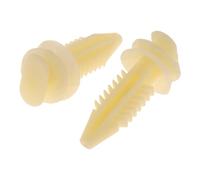 NSNGPAFACZ 50 Uds. Retenedores de Clips for Panel puerta coche 15545202 compatibles for camioneta Chevrolet C3500 K1500 Silverado GMC Sierra 1500 Sujetadores y clips para automóviles