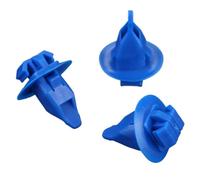 NSNGPAFACZ 50 Uds. Retenedores de escudo guardabarros nailon for orificio 8mm, Clips sujeción for coche compatibles for Toyota Cruiser Camry Corolla Crown Sujetadores y clips para automóviles