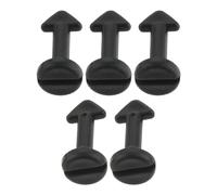 NSNGPAFACZ 50 Uds. Tornillo de placa embellecedor motor coche, sujetador plástico Compatible for Citroen Picasso Peugeot, accesorios Clip remache automático Sujetadores y clips para automóviles