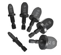 NSNGPAFACZ 6 piezas de escariador expansor tubo for mango hexagonal acero, kit escariador
