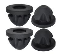 NSNGPAFACZ 8X Cubierta superior del motor Ajuste de goma Montaje Ojal Bush Tope tope 11127614138 Compatible for BMW 1 2 3 4 5 6 7 SERIES X1 X2 X3 X4 X5 X6 Sujetadores y clips para automóviles