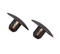 NSNGPAFACZ Abrazadera de Clip for correa alfombra a rayas coche, 50 Uds., Compatible Peugeot 408 307 206 Citroen C5 C2, sujetadores plástico, remaches fijos Sujetadores y clips para automóviles
