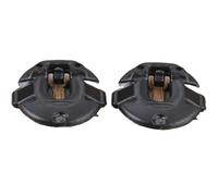 NSNGPAFACZ Arandela de sujeción for revestimiento arco rueda, 10 Uds., Compatible for coches Audi for cierre perno en T T214F0825429A Sujetadores y clips para automóviles