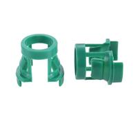 NSNGPAFACZ Clip de abrazadera de tubo de transmisión de coche, plástico verde, Compatible for sujetadores automáticos antiguos Volvo S80 XC90, 50 Uds. Sujetadores y clips para automóviles